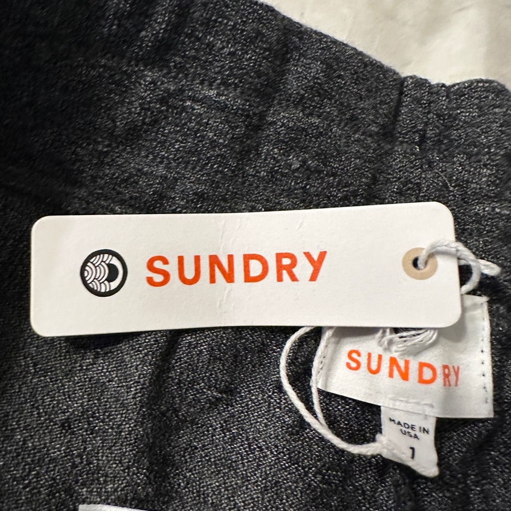 Sundry Skinny Sweatpant Joggers - NWT - Size 1 (S) - Picture 9 of 12